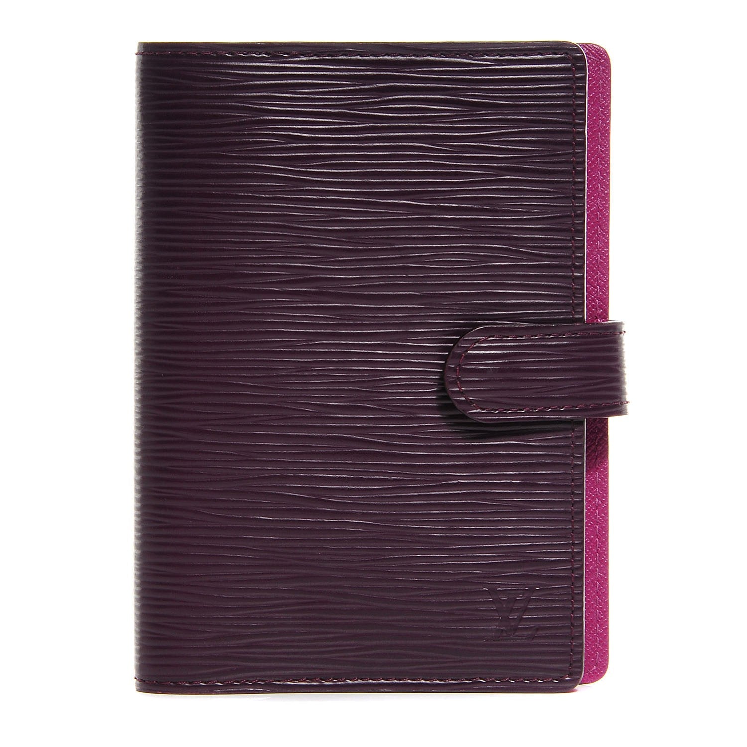 Louis Vuitton Epi Small Ring Agenda Cover Cassis 1 of 7