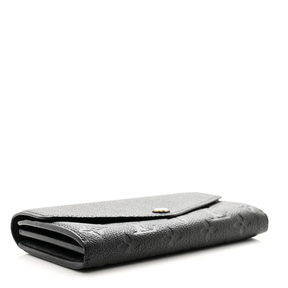 Louis Vuitton Empreinte Sarah Wallet NM Black 4 of 7