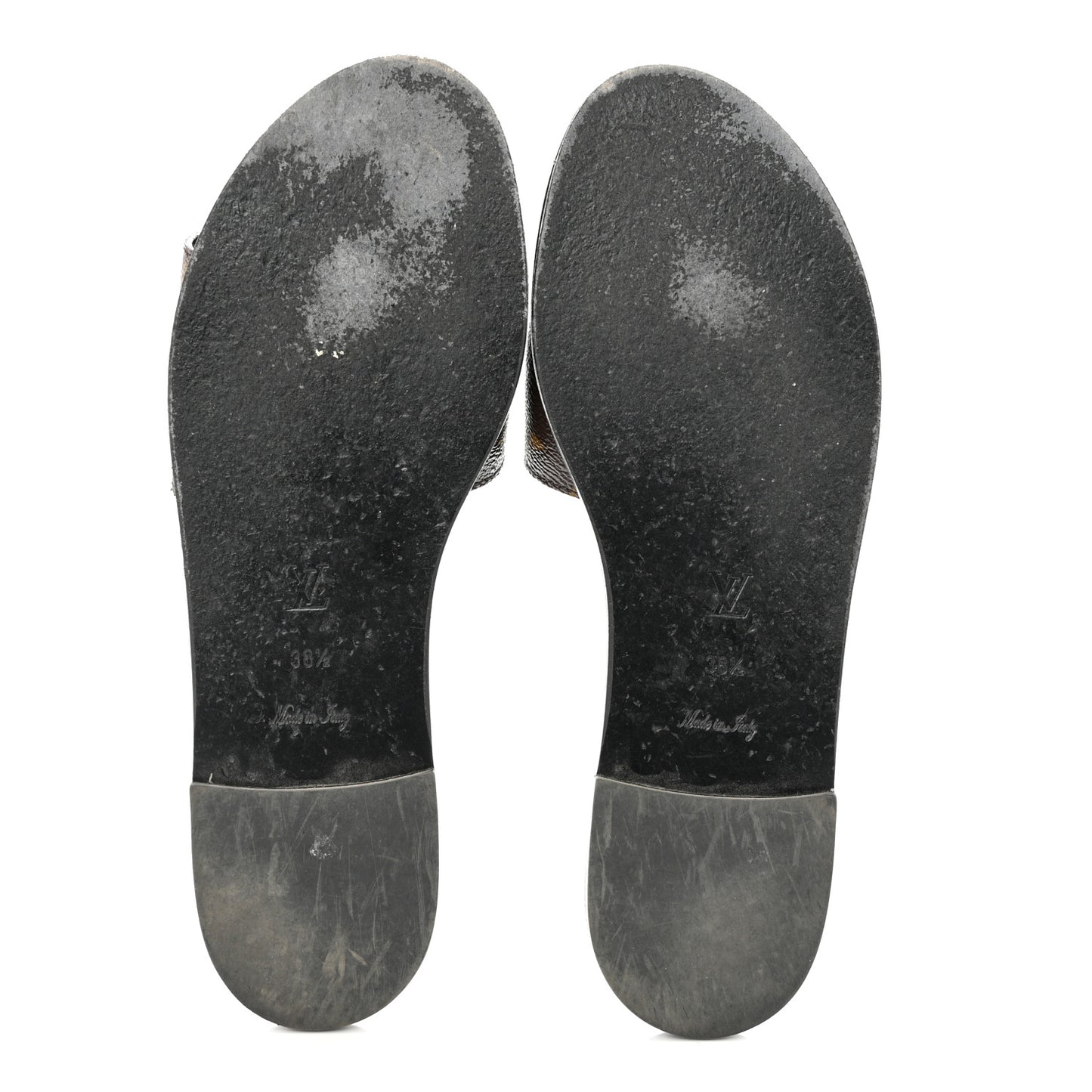 Monogram Lock It Flat Mule 38.5