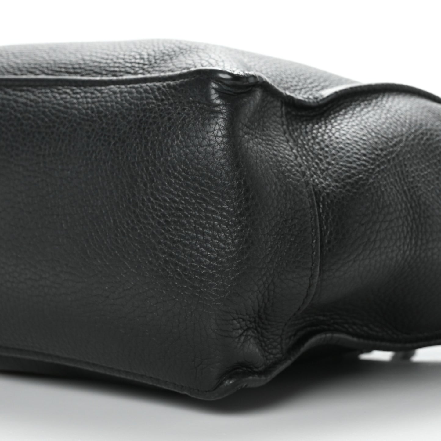 Grained Calfskin To Be Cool Tote Black