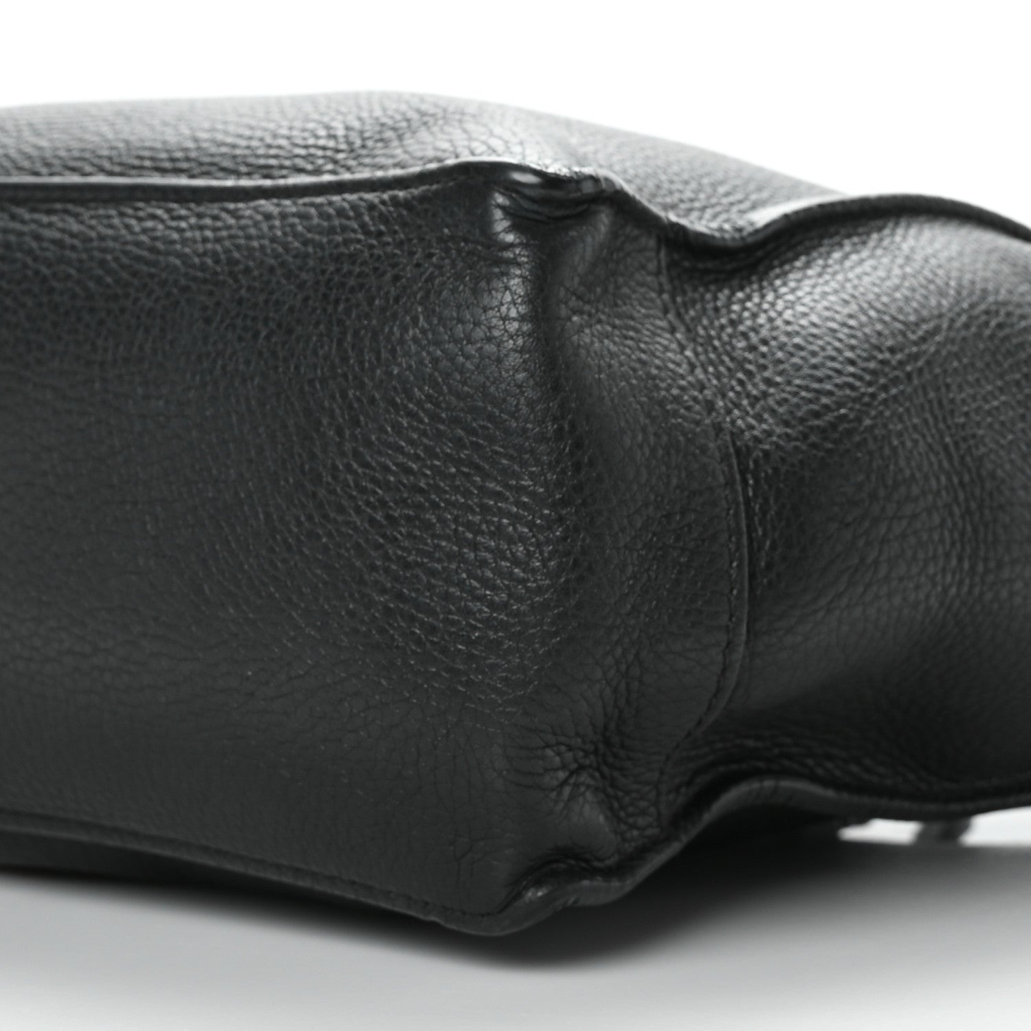 Valentino Garavani Grained Calfskin To Be Cool Tote Black 8 of 8