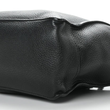 Valentino Garavani Grained Calfskin To Be Cool Tote Black 8 of 8