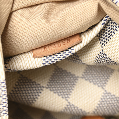 Louis Vuitton Damier Azur Totally MM 7 of 10
