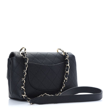Chanel Caviar Quilted Small City Walk Flap Black 3 of 9