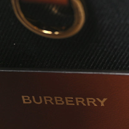 Burberry E-Canvas Check Calfskin Mini Freya Tote Dark Birch Brown 5 of 8