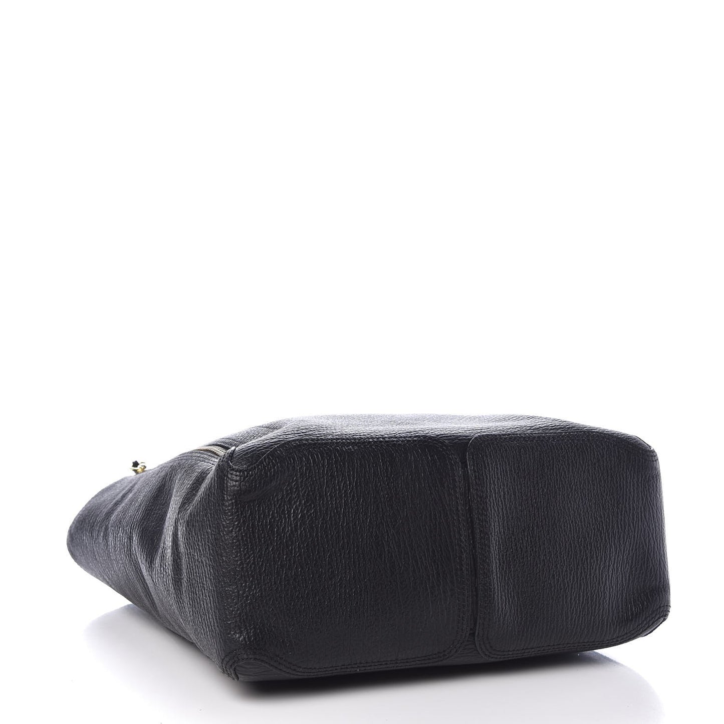 3.1 Textured Calfskin Large Pashli Tote Black