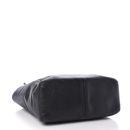 3.1 Phillip Lim 3.1 Textured Calfskin Large Pashli Tote Black 4 of 8
