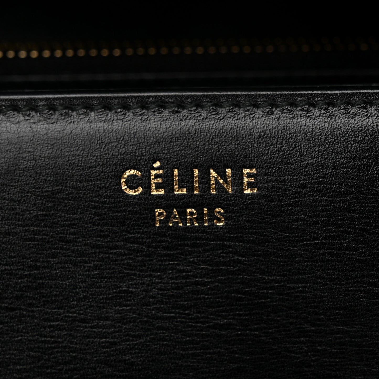 Box Calfskin Medium Classic Box Flap Bag Black