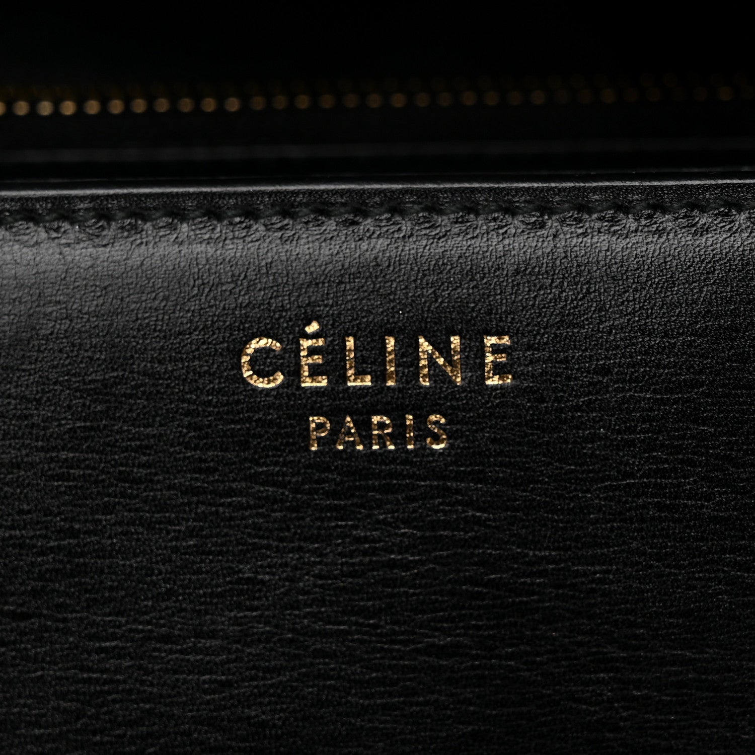Celine Box Calfskin Medium Classic Box Flap Bag Black 6 of 16