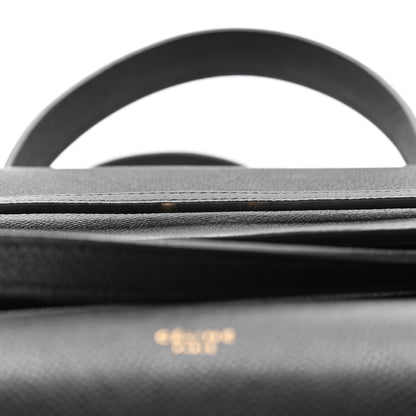 Celine Grained Calfskin Micro Belt Bag Black 15 of 16