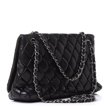 Chanel Lambskin Large New Bubble Flap Black 2 of 9