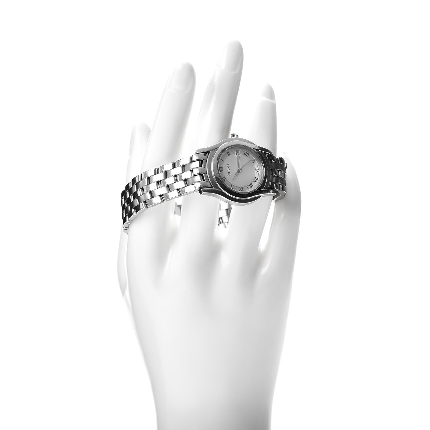 Gucci Stainless Steel 27mm 5500L Quartz Watch 2 of 5