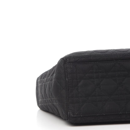 Christian Dior Nylon Cannage Large Lady Dior Black 7 of 11