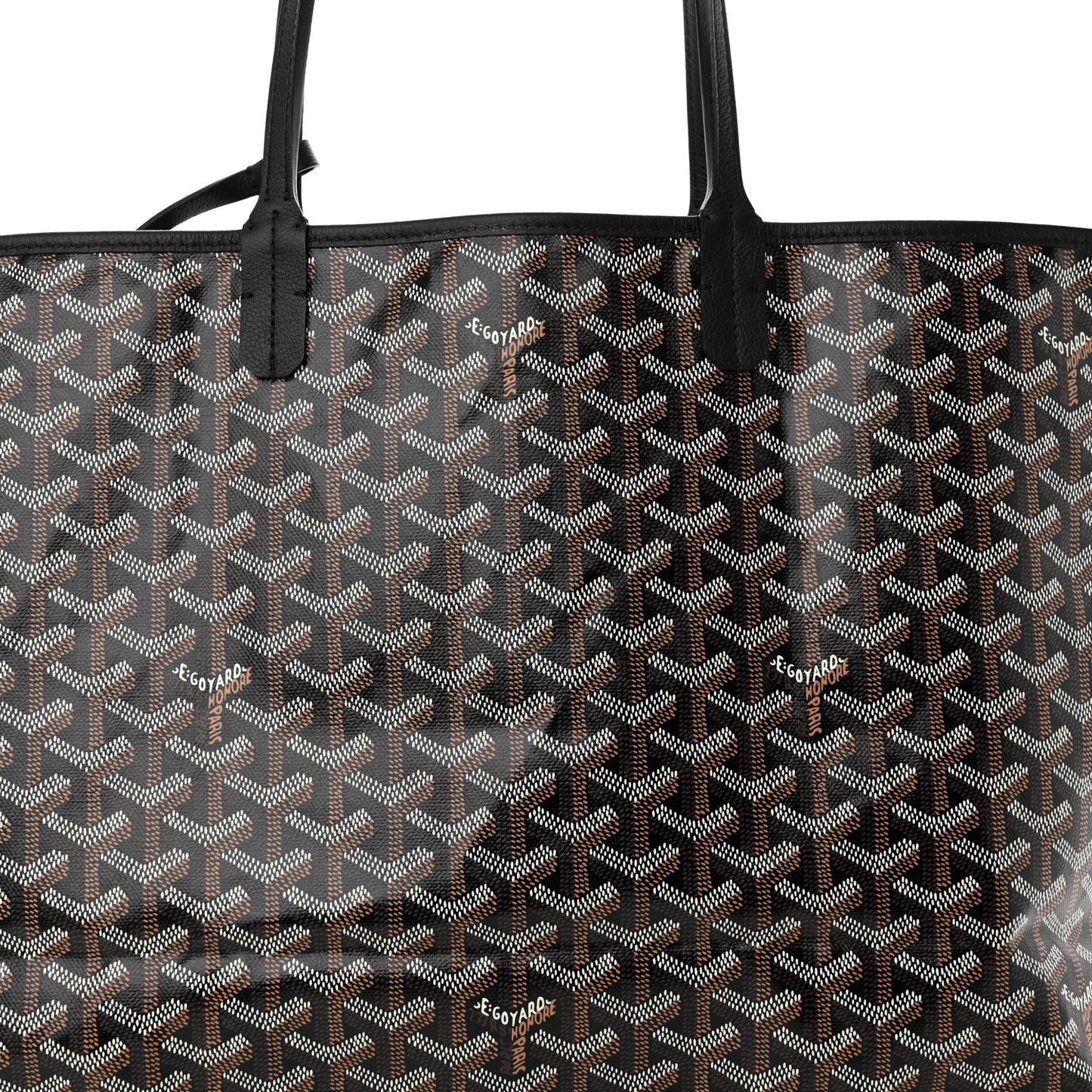 Goyardine Saint Louis PM Black