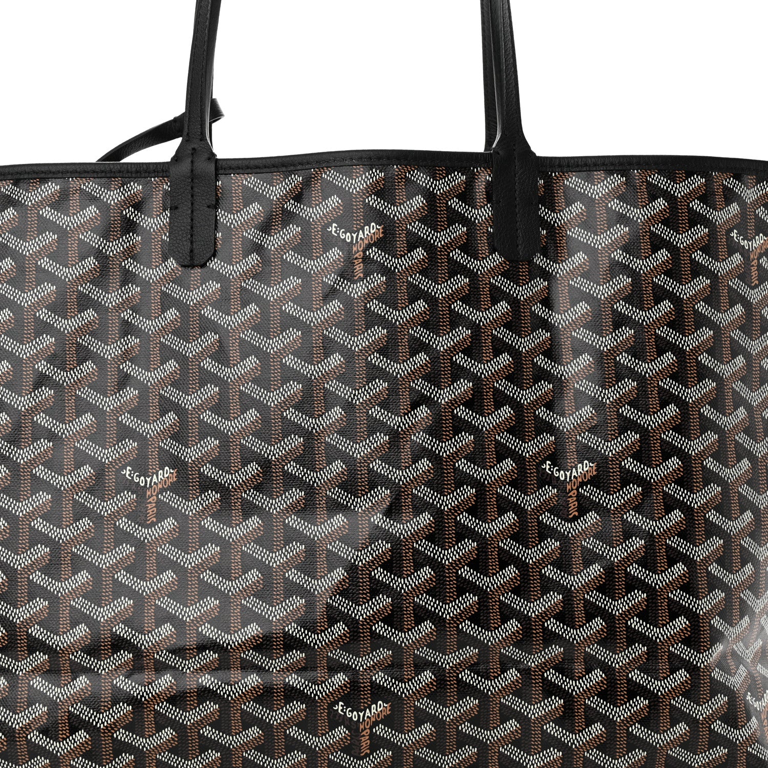 Goyard Goyardine Saint Louis PM Black 9 of 12