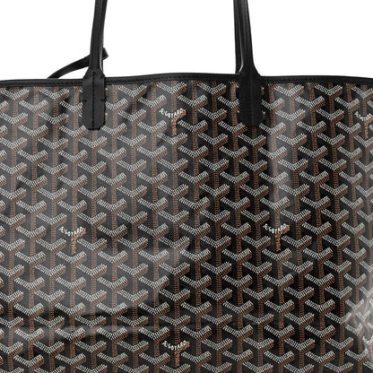 Goyard Goyardine Saint Louis PM Black 9 of 12