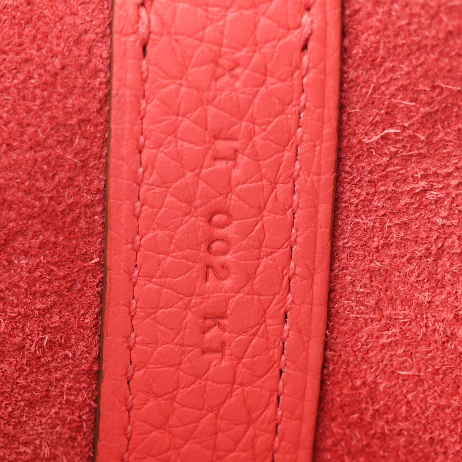 Hermes Taurillon Clemence Picotin Lock 26 GM Bougainvillea 7 of 12