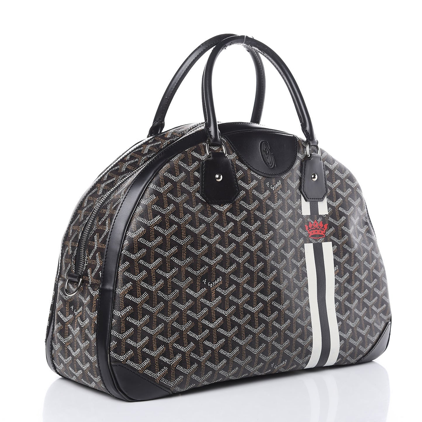 Goyardine Saint Jeanne GM Bowler Black