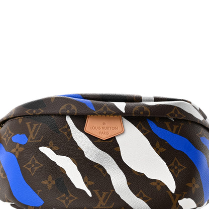 Louis Vuitton x LoL Monogram Bumbag Blue Silver 3 of 9