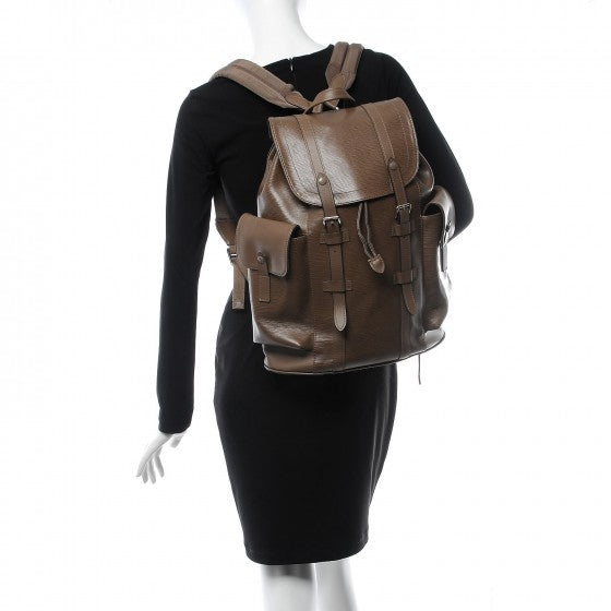 Epi Christopher Backpack PM Pepper