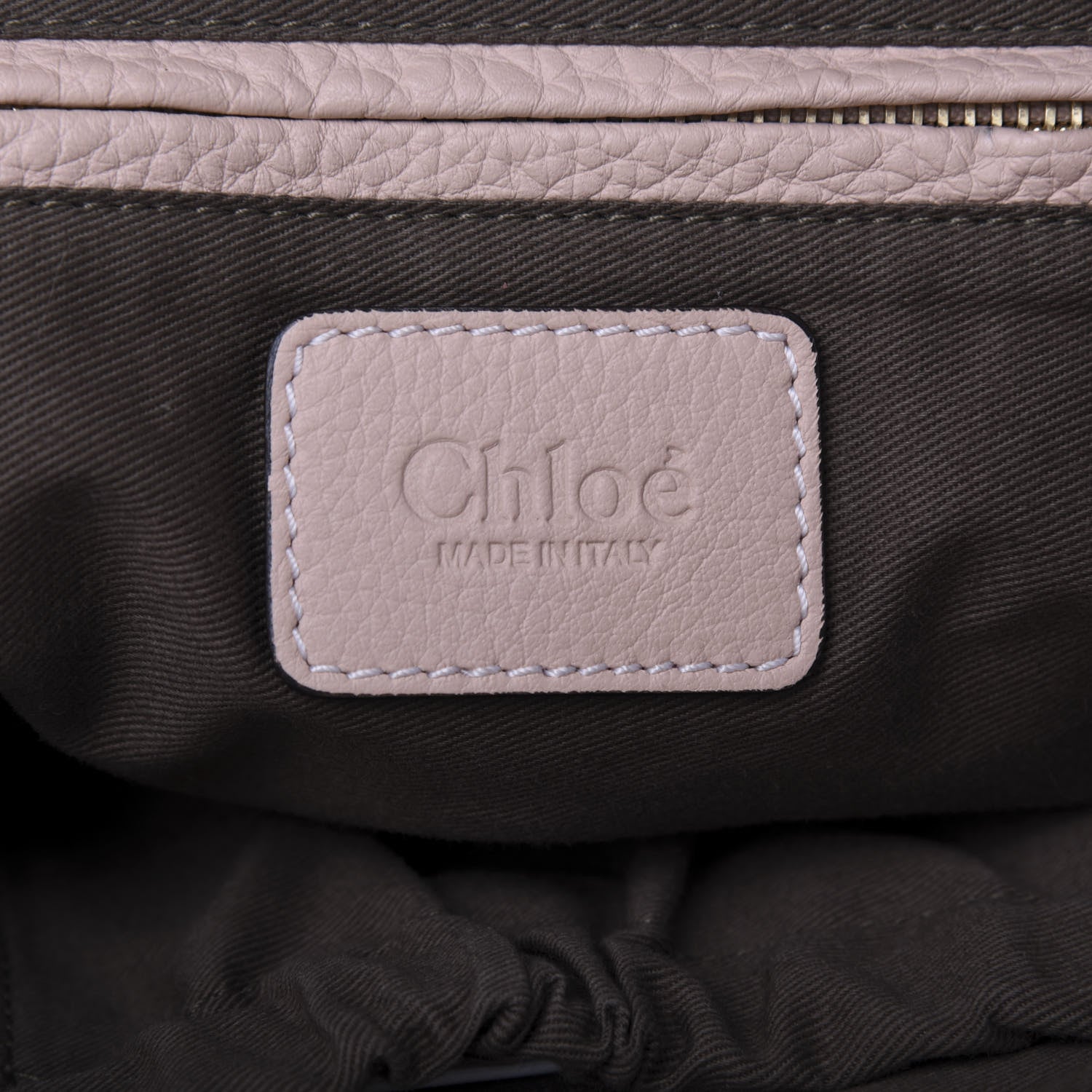 Chloe Calfskin Medium Marcie Satchel Blush Nude 8 of 11