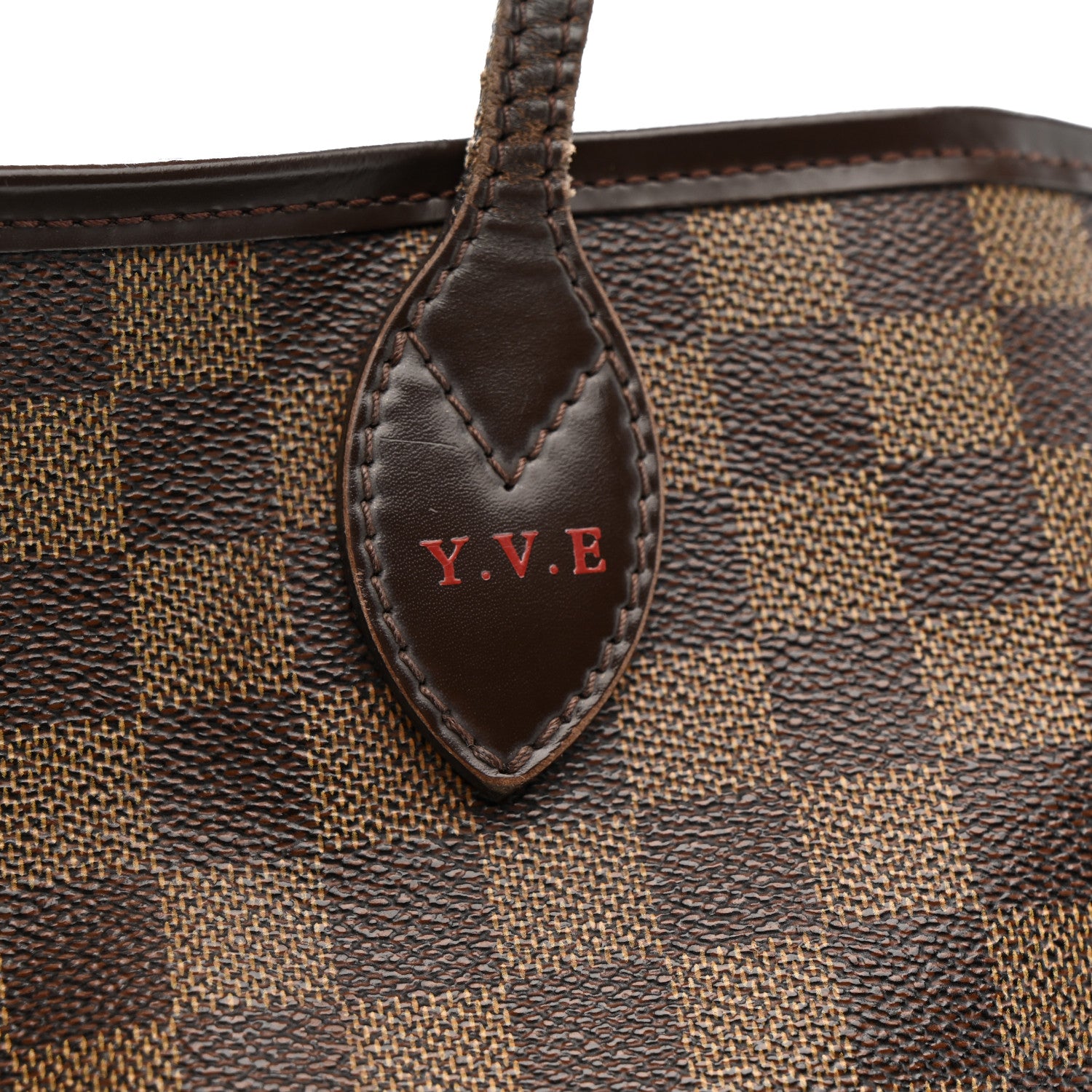 Louis Vuitton Damier Ebene Neverfull MM 8 of 19