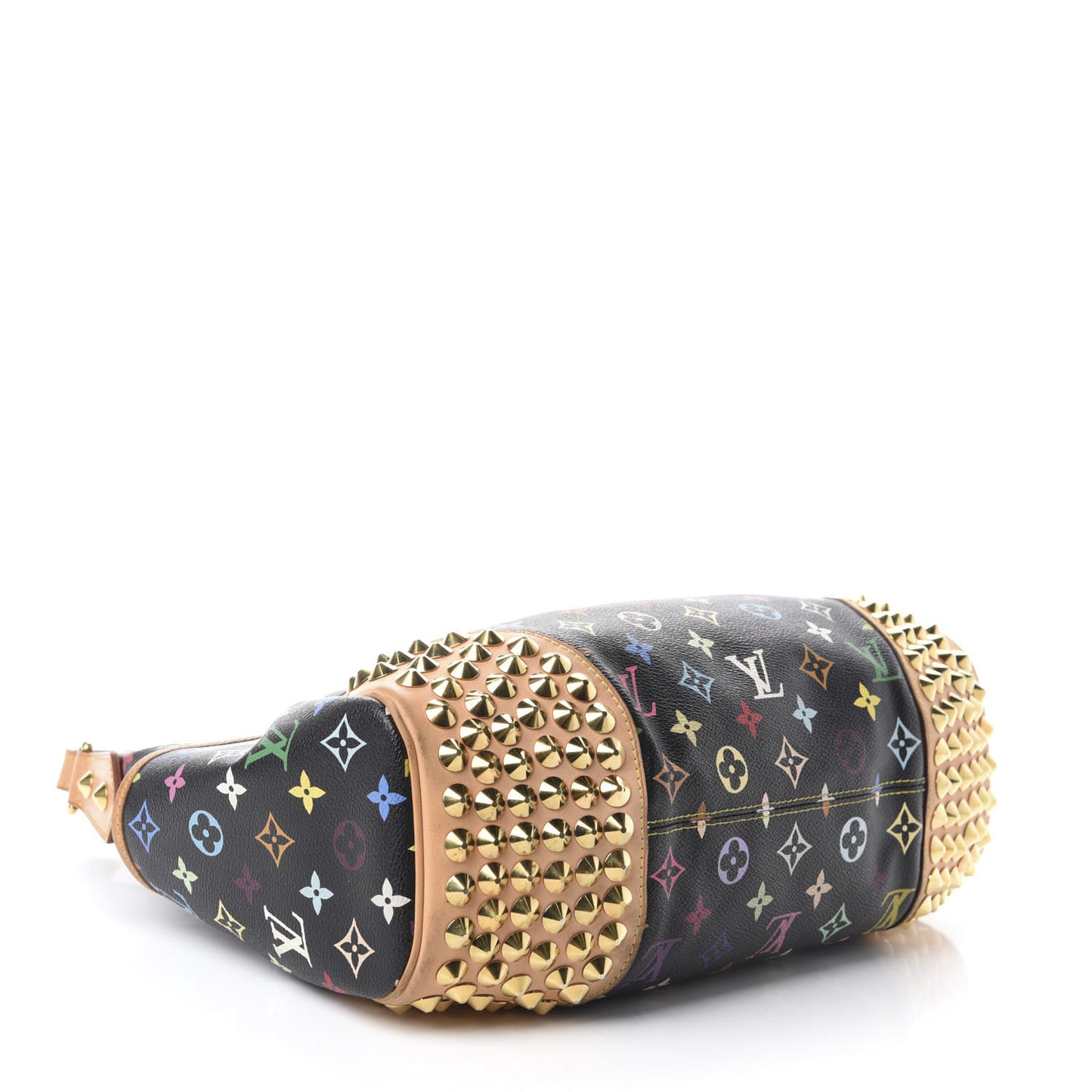 Monogram Multicolor Chrissie Black