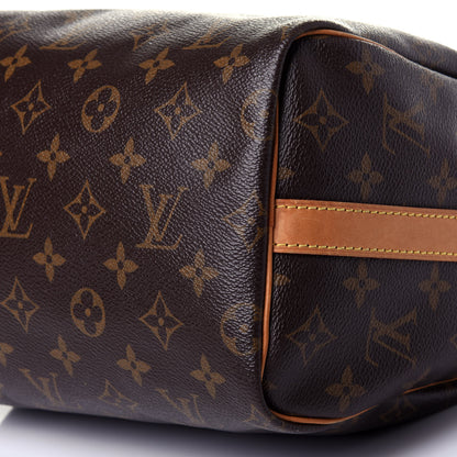 Louis Vuitton Monogram Speedy Bandouliere 25 8 of 10