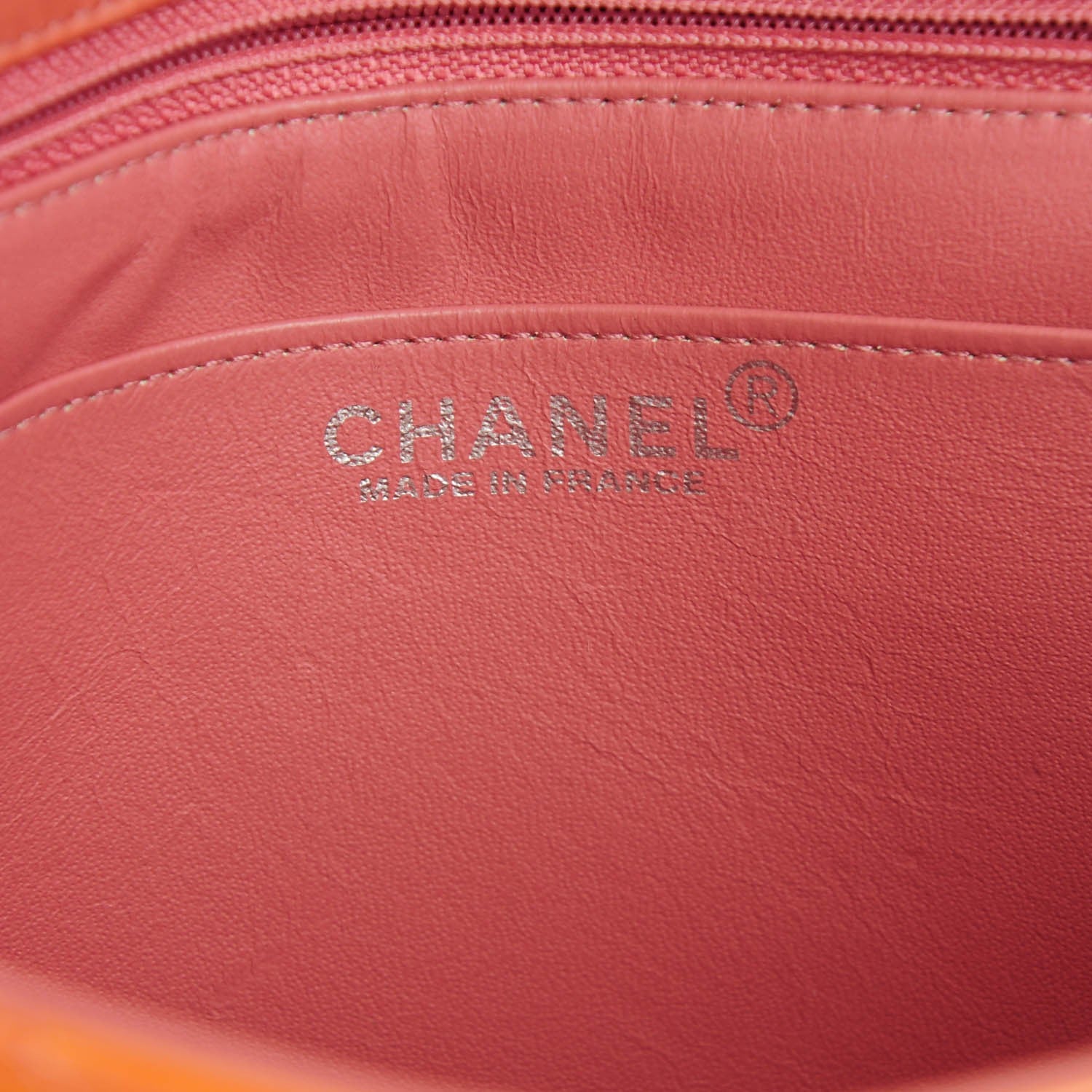 Chanel Patent Quilted Medium Single Flap 6 of 15
