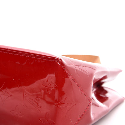 Louis Vuitton Vernis Reade PM Pomme D'Amour 12 of 15