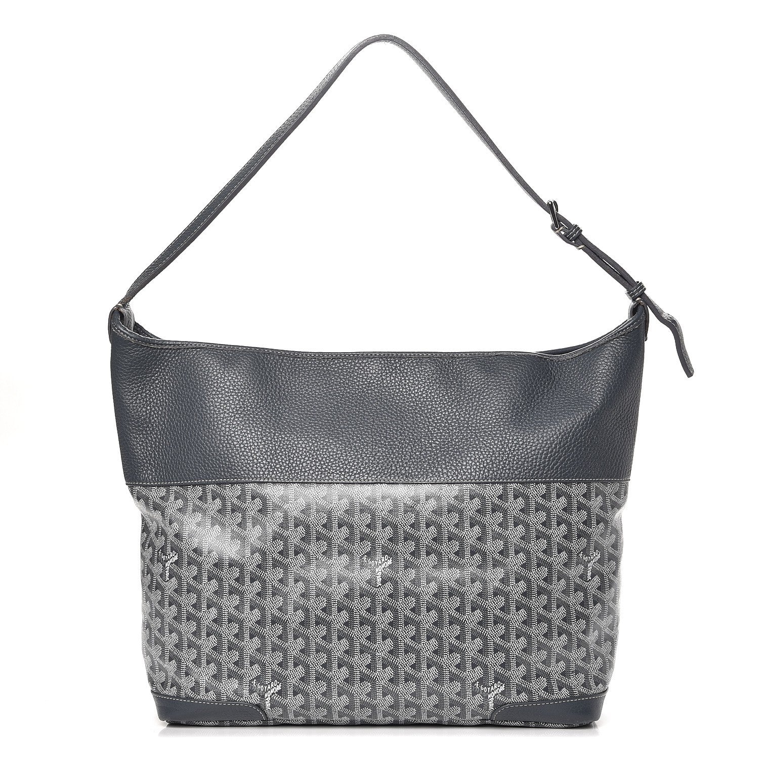 Goyard Goyardine Grenadines Hobo Grey 1 of 13