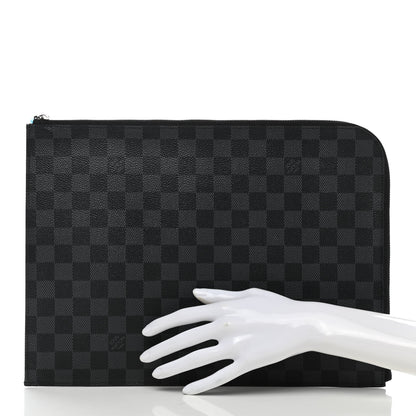 Louis Vuitton Damier Graphite Pochette Jour GM 2 of 6
