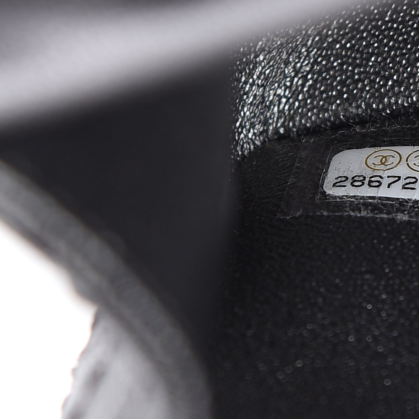 Sheepskin Quilted 2.55 Reissue Mini Flap Dark Grey