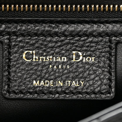 Christian Dior Calfskin Cannage Medium Caro Bag Black 6 of 12