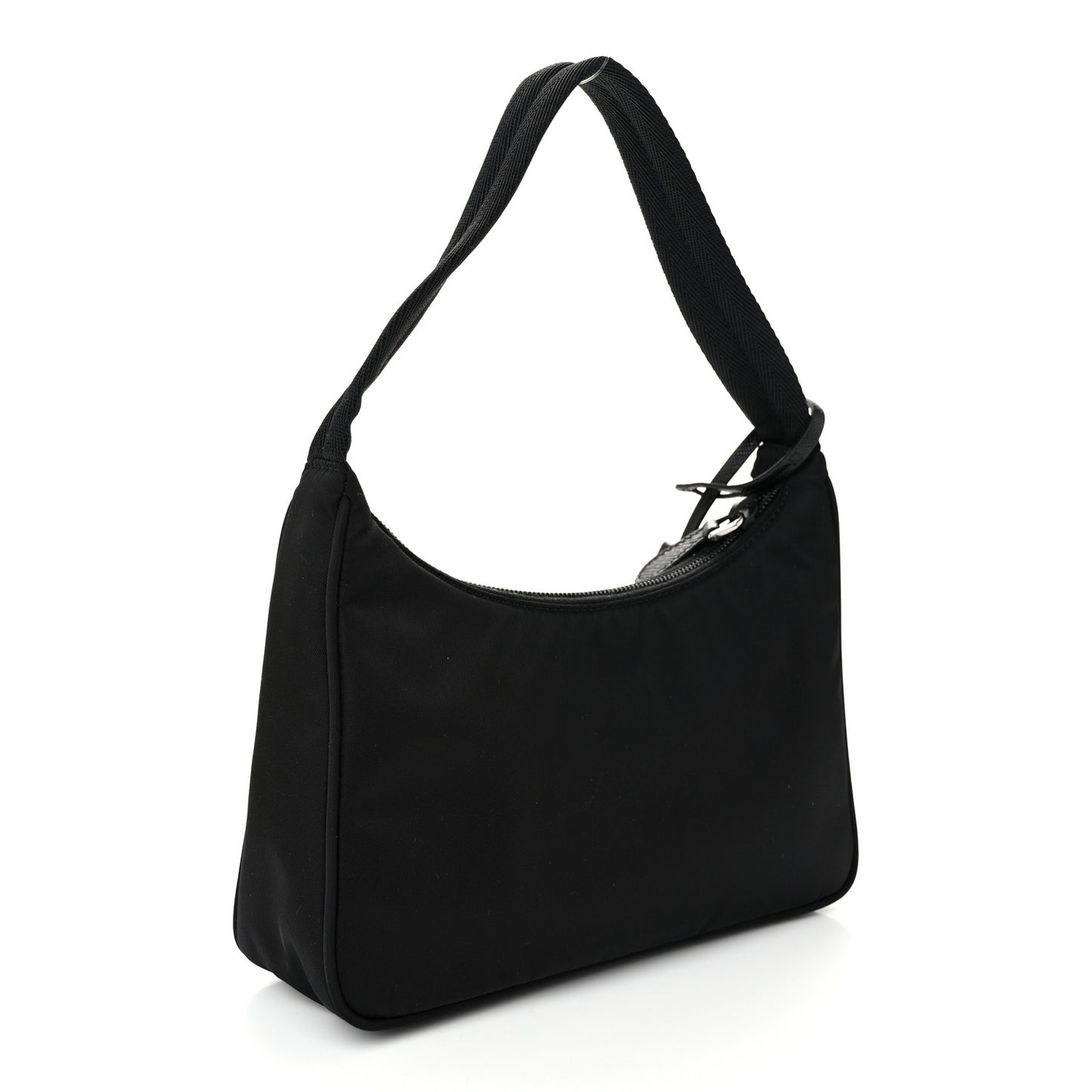 Tessuto Nylon Mini Re-Edition 2000 Bag Black