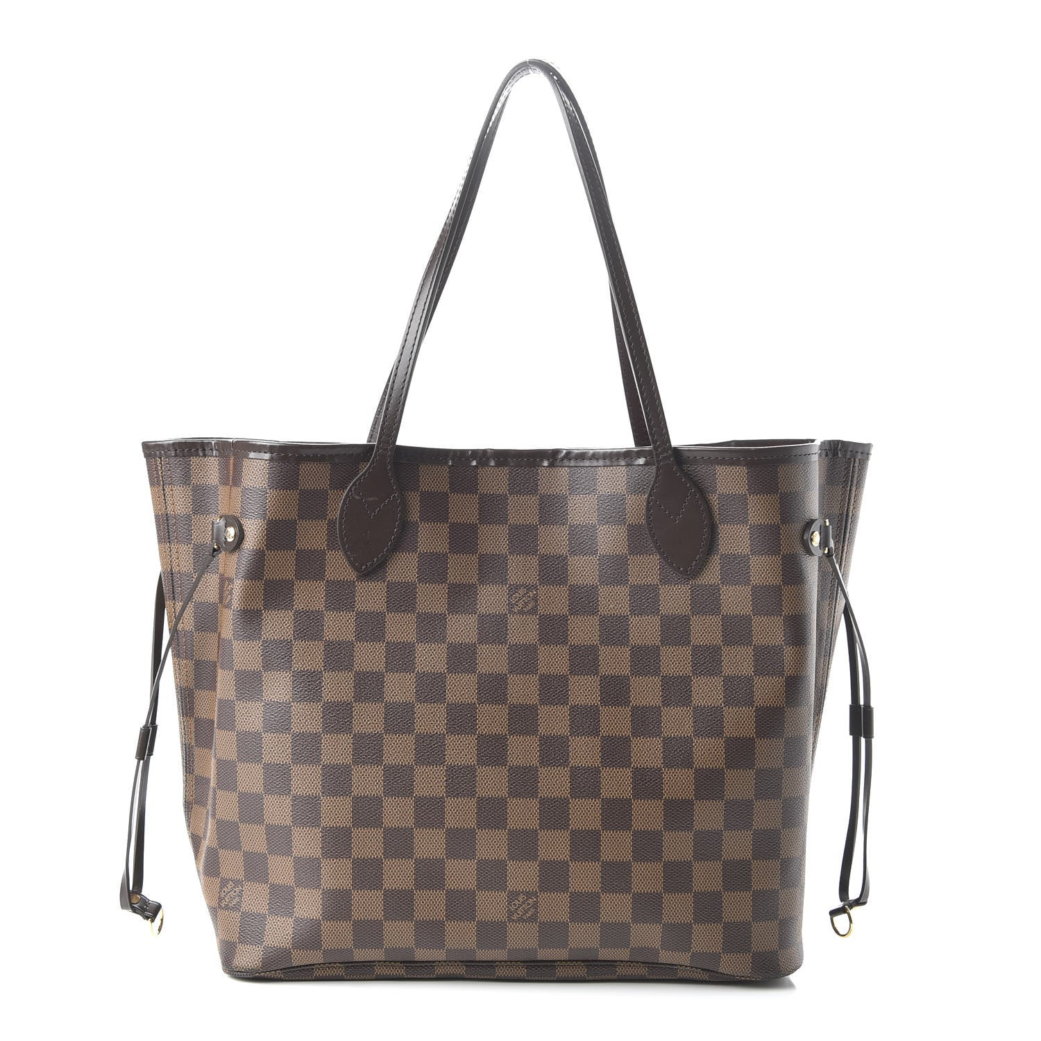 Louis Vuitton Damier Ebene Neo Neverfull MM 1 of 10