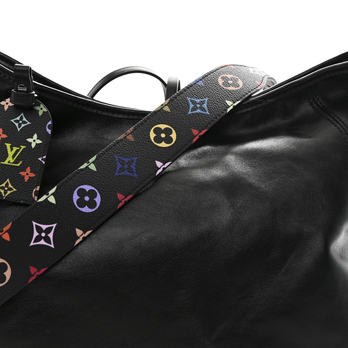 LV X TM Lambskin CarryAll Vibe MM Black