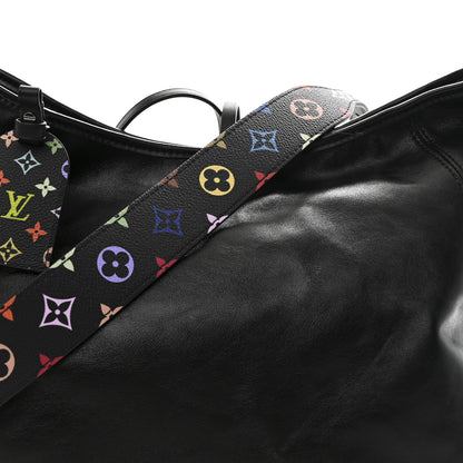 Louis Vuitton LV X TM Lambskin CarryAll Vibe MM Black 9 of 11
