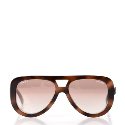 Chanel Resin Sunglasses 5423-B Brown 2 of 8
