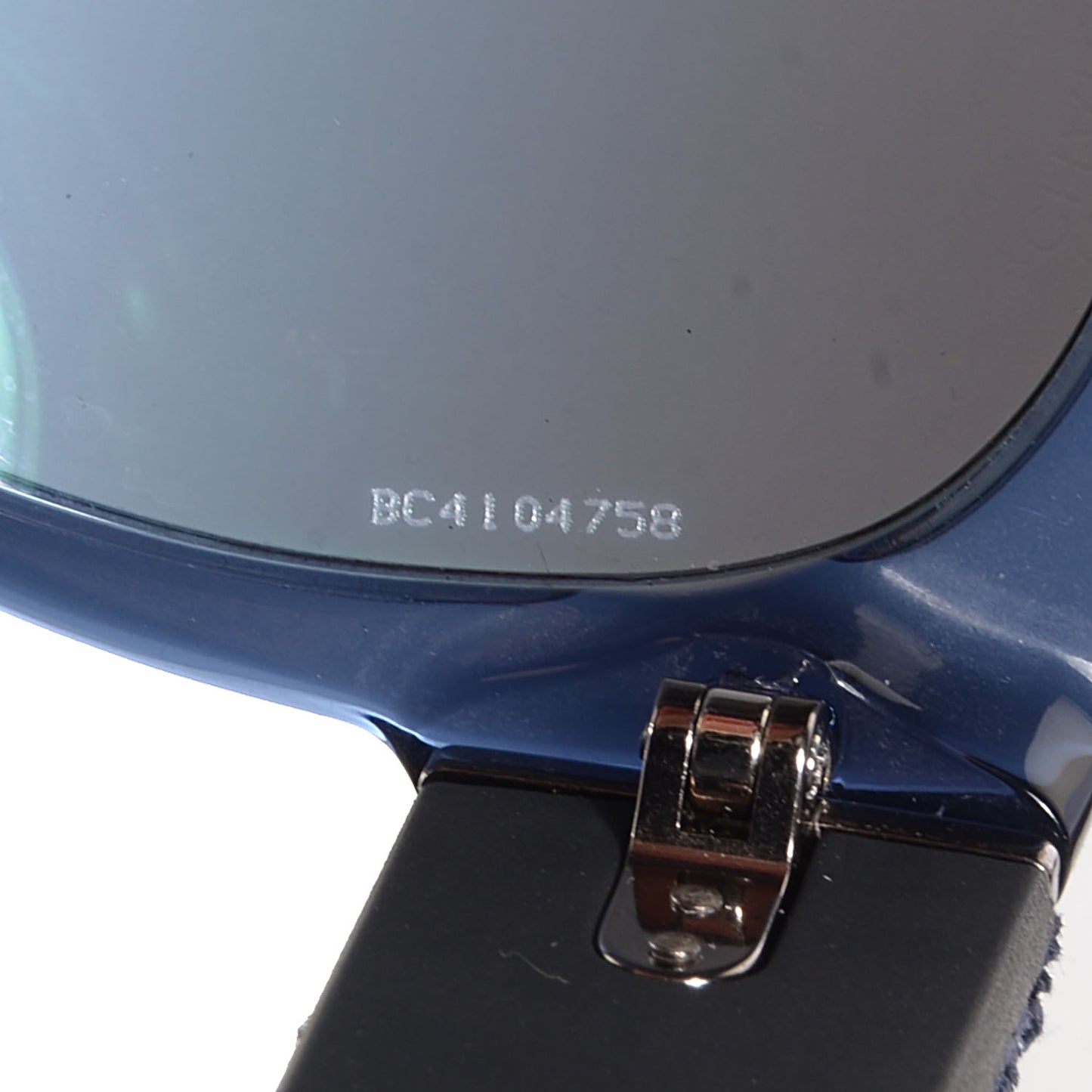 Tweed Boy CC Sunglasses 5237 Blue Black