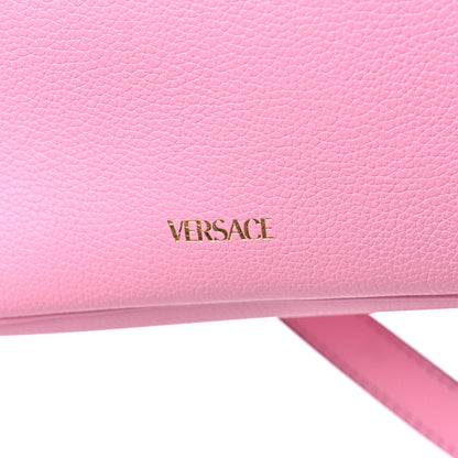 Versace Grained Calfskin Medusa Camera Bag Pink 12 of 13