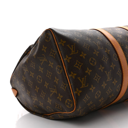Louis Vuitton Monogram Keepall 45 7 of 10