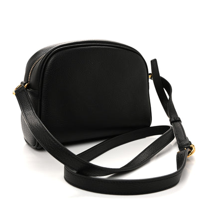 Salvatore Ferragamo Calfskin Travel Camera Crossbody Bag Black 3 of 10