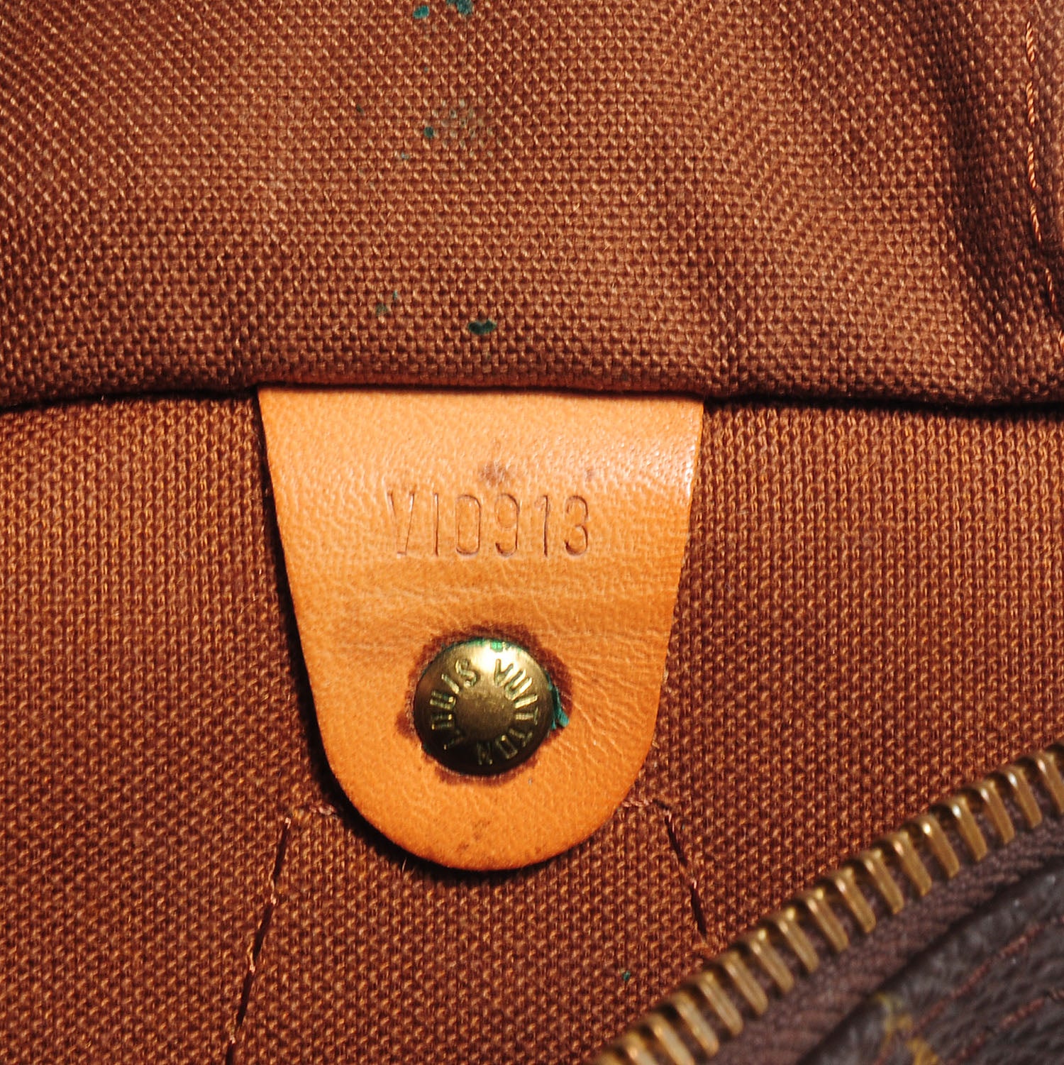 Louis Vuitton Monogram Speedy 25 7 of 8