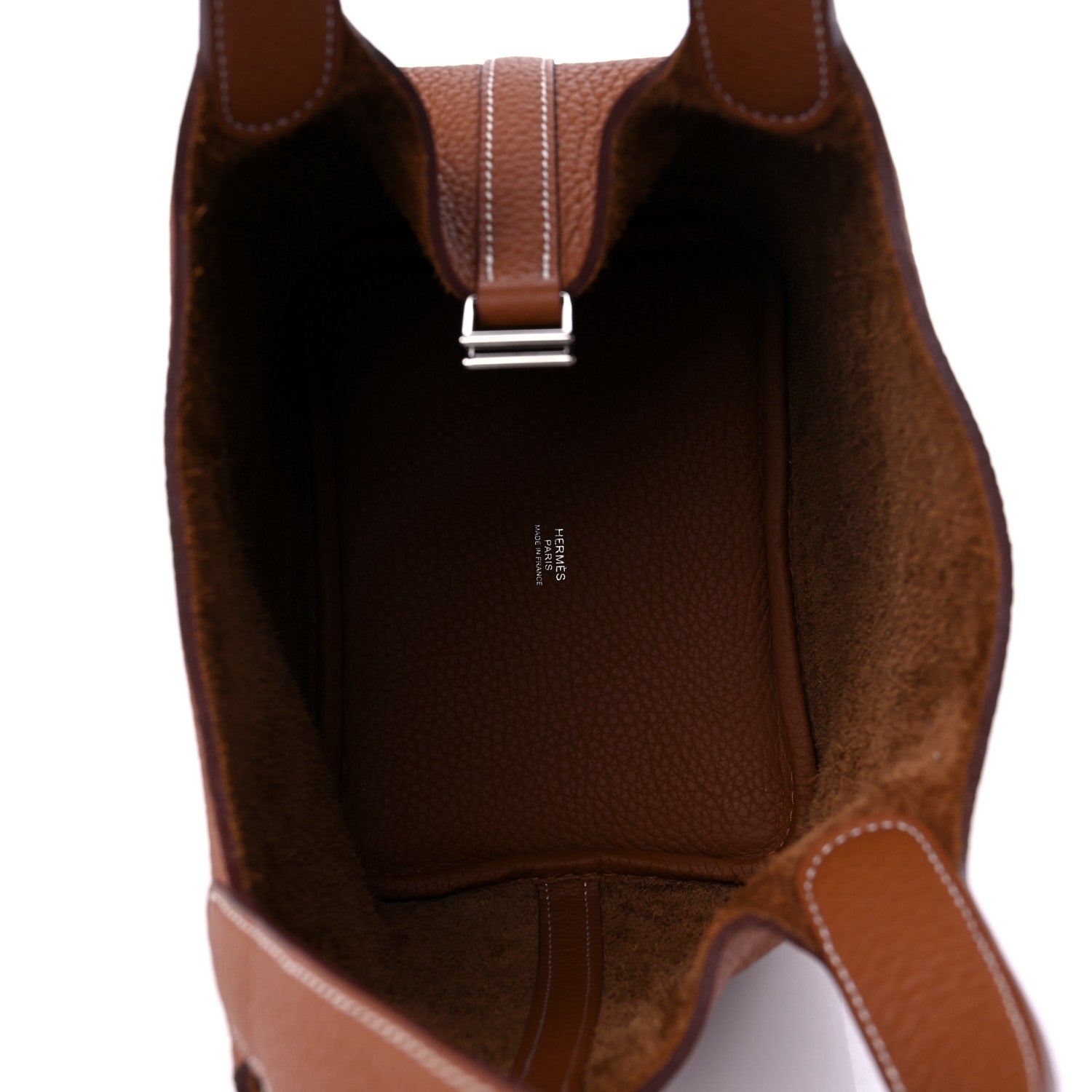 Hermes Taurillon Clemence Picotin Lock 18 PM Gold 5 of 8