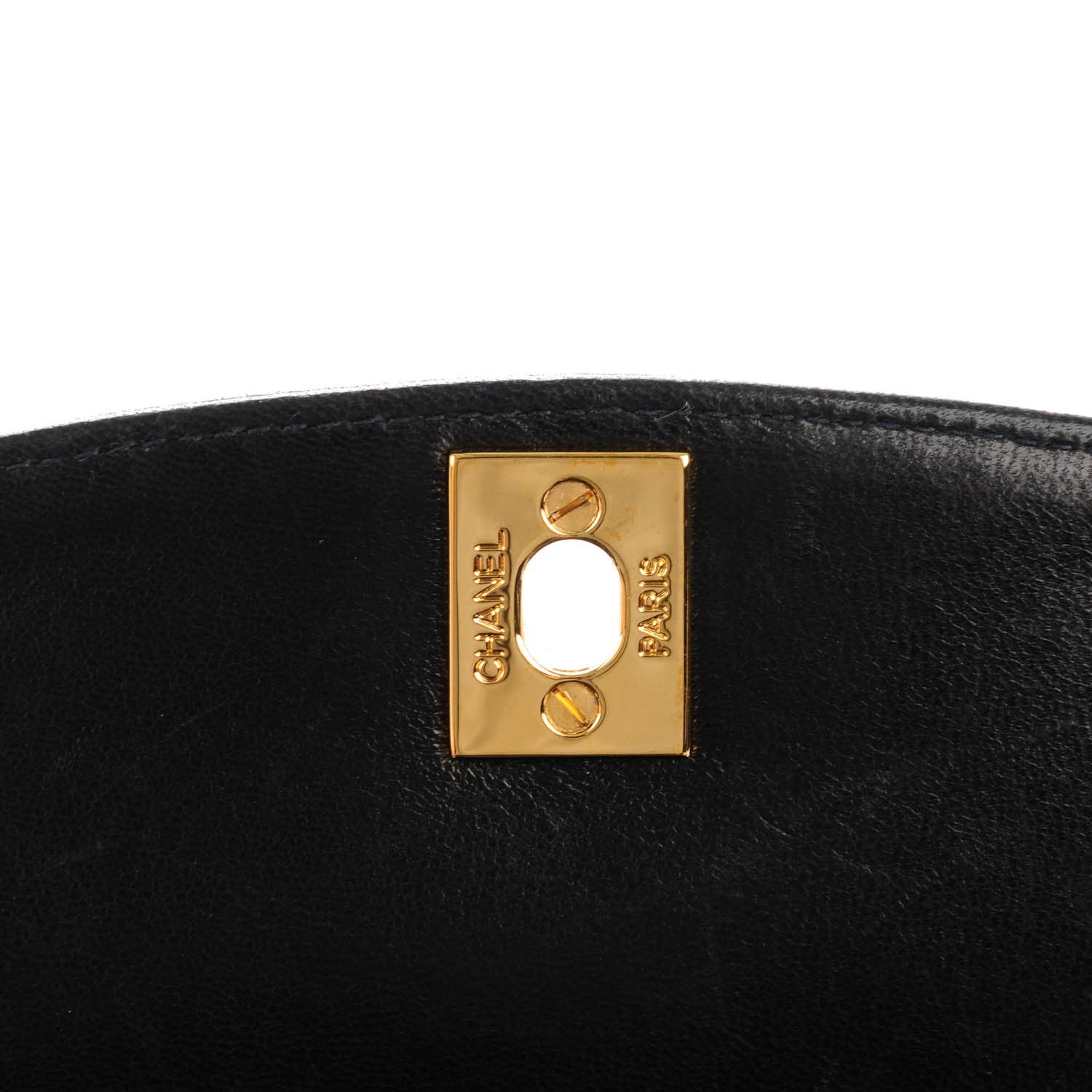 Chanel Lambskin Quilted Small Single Flap Black 6 of 9