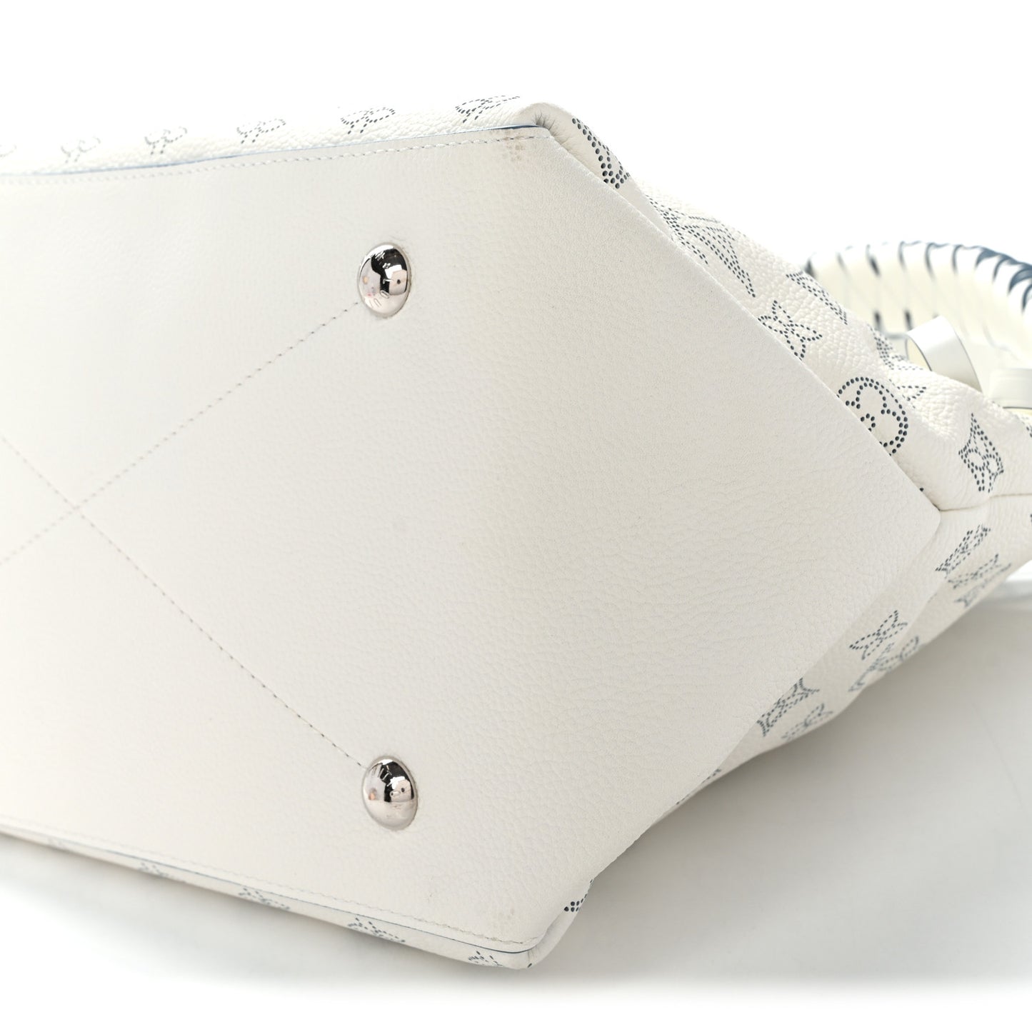 Mahina Beaubourg Hobo MM Snow Orage Blue