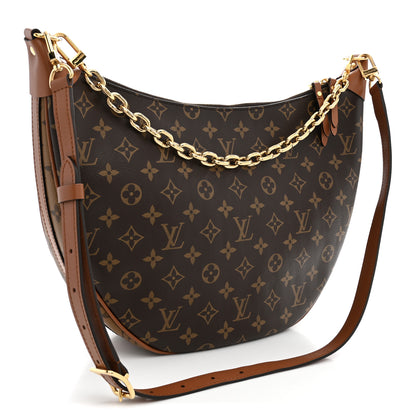 Louis Vuitton Reverse Monogram Loop Hobo 3 of 9
