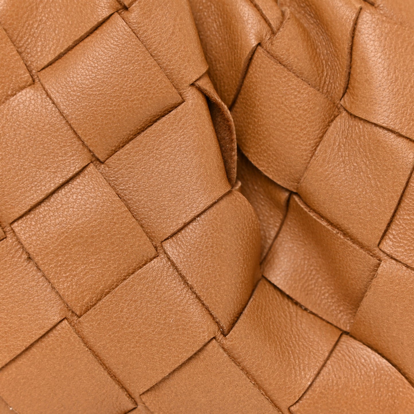 Nappa Intrecciato Coin Purse Carmel