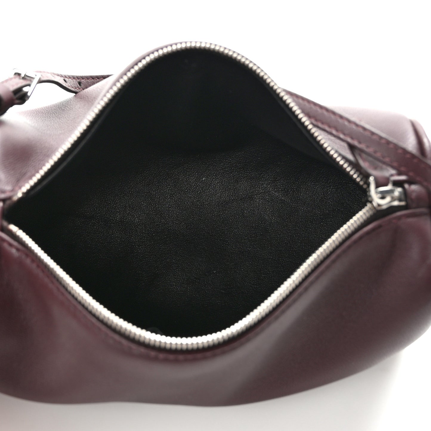 Calfskin 90's Bag Eggplant